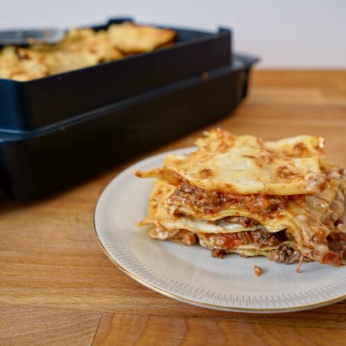 OptiGrill Backschale: Lasagne Rezept