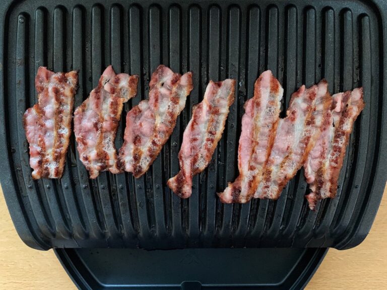 Bacon grillen OptiGrill