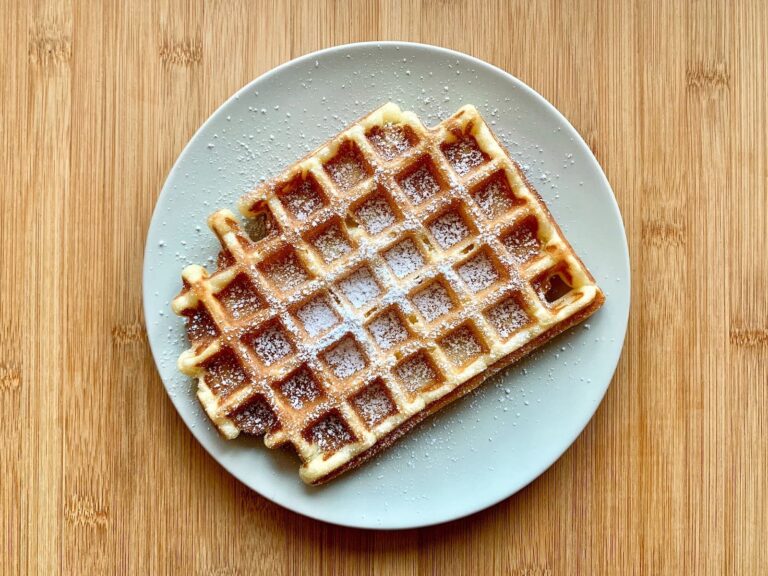 Belgische Waffeln mit Hefe OptiGrill