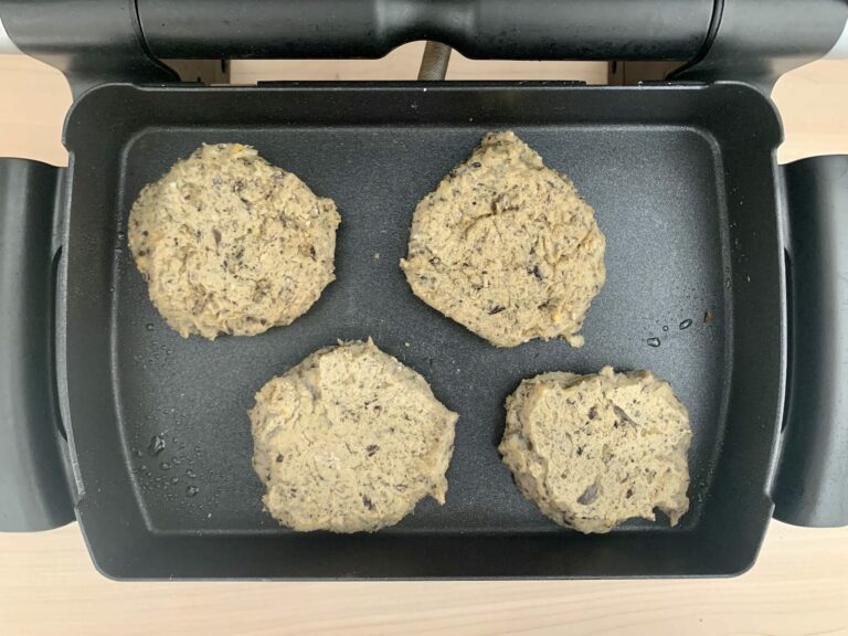 Black Bean Patties Backschale