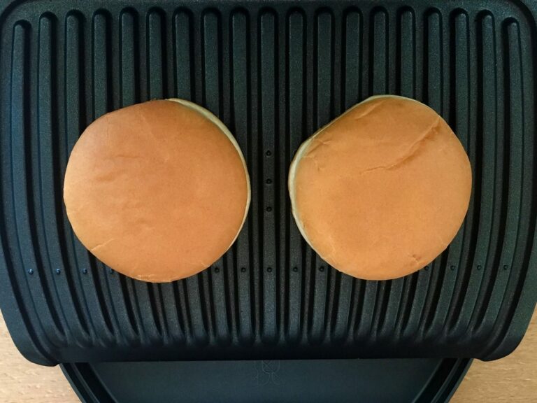 Burger Buns OptiGrill