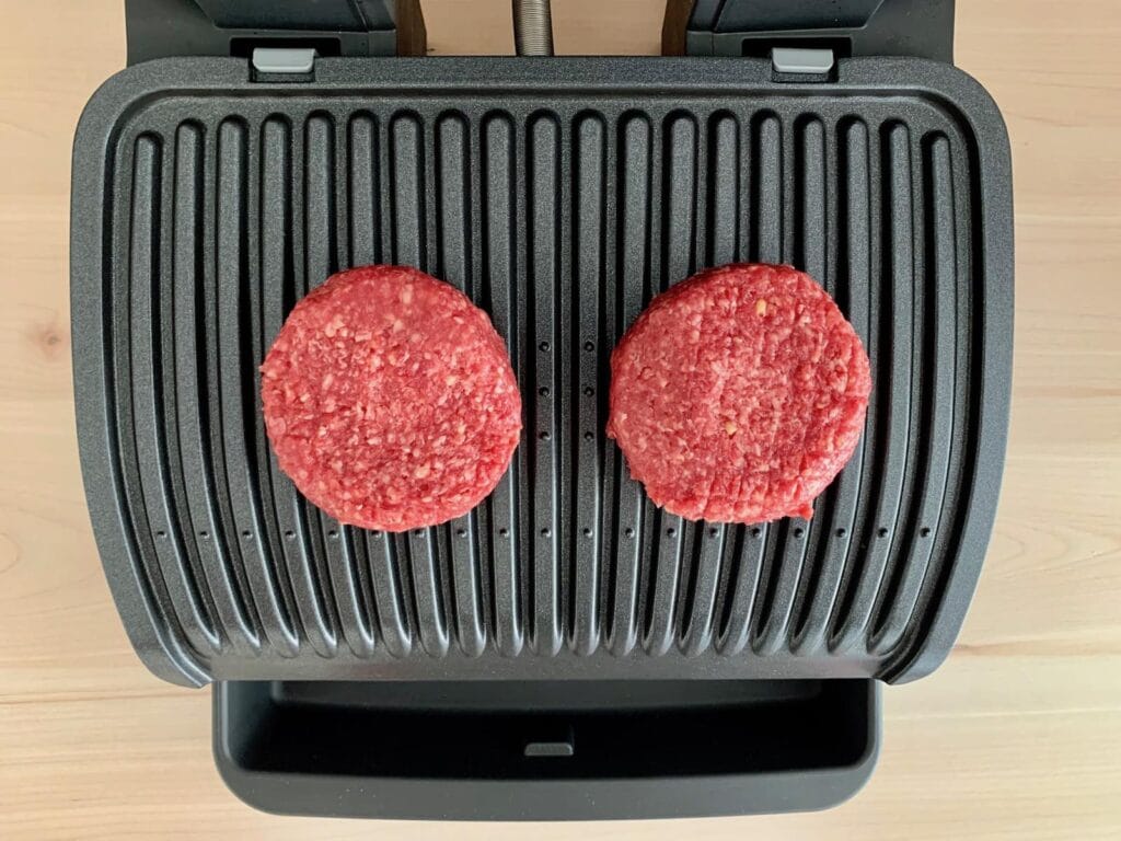 Bacon Cheeseburger vom Kontaktgrill OptiGrill Rezepte