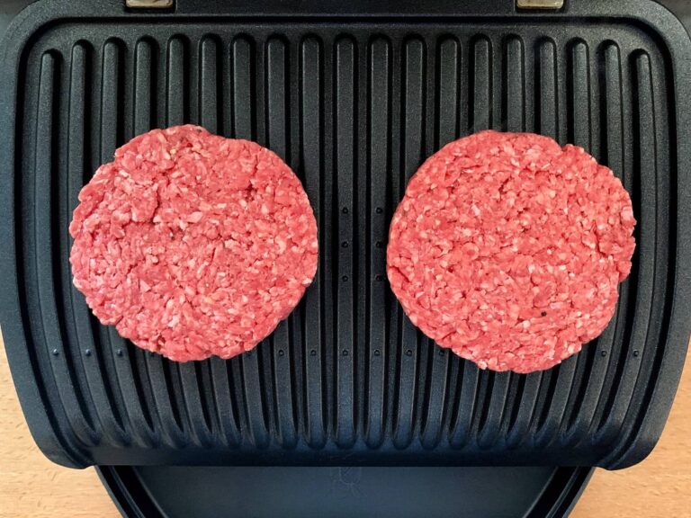 Burger Patties OptiGrill grillen 2