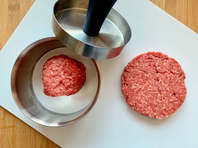 Burger Patties formen 1 1