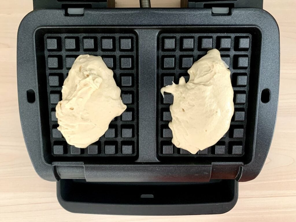 Buttermilch Waffeln OptiGrill backen