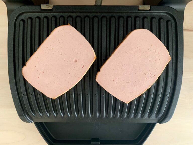 Fleischkäse OptiGrill grillen 1