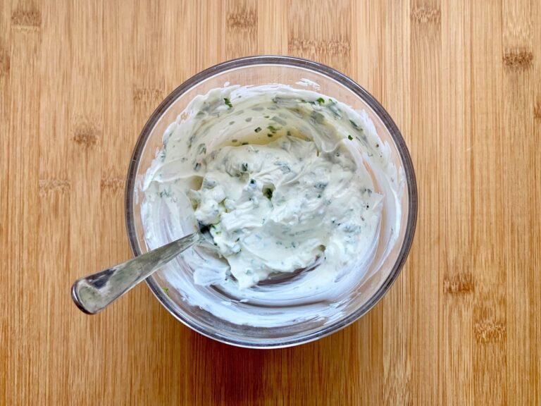 Frischkäse Quark Dip