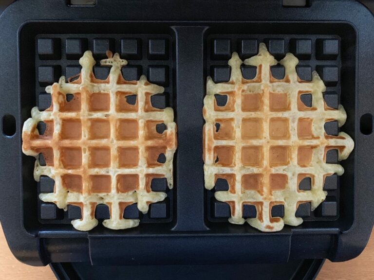 Gebackene Käse Waffeln OptiGrill 1