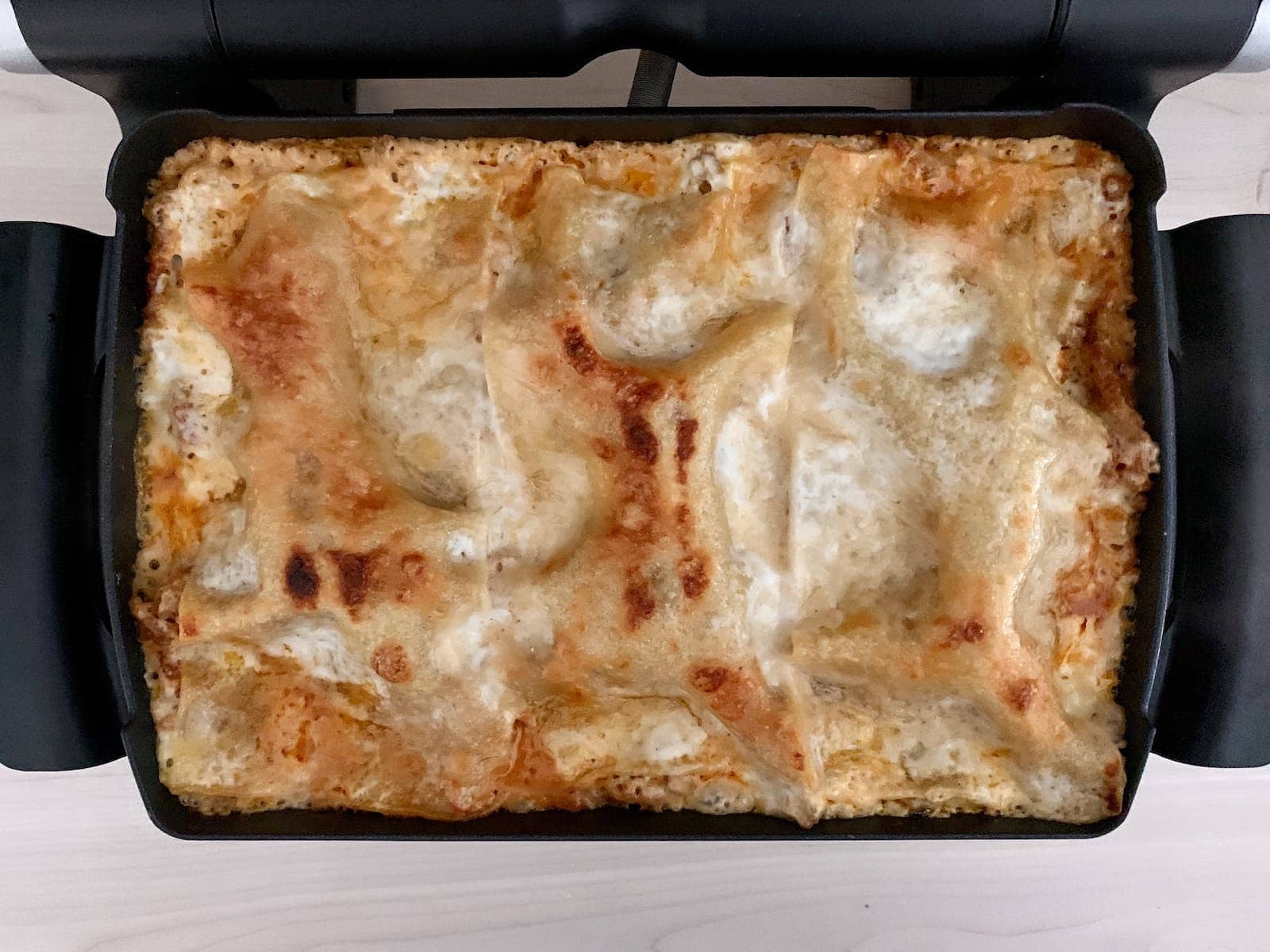 OptiGrill Backschale Rezepte