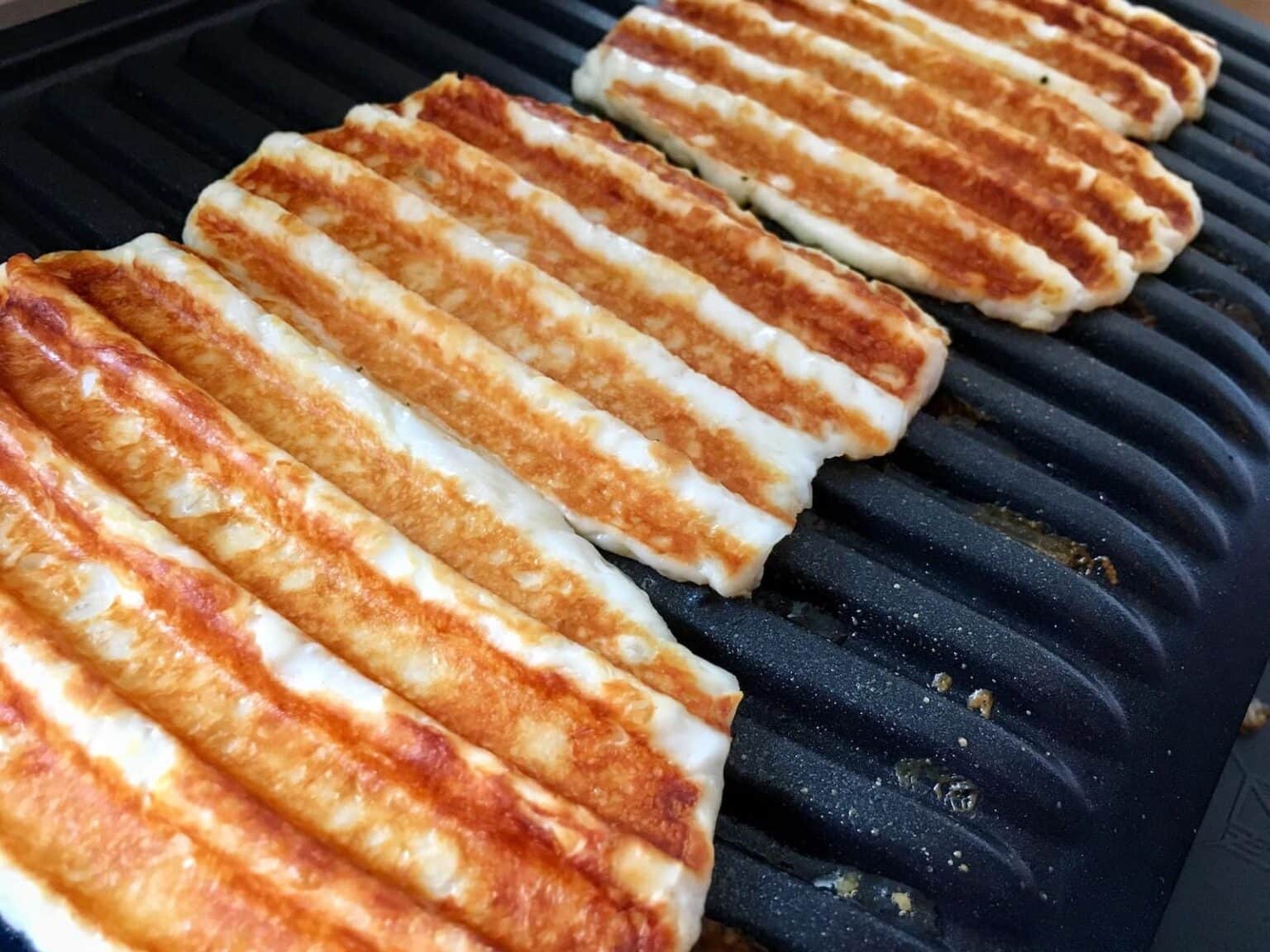 Halloumi Käse grillen: Im Kontaktgrill nur 6 Minuten! - OptiGrill Rezepte