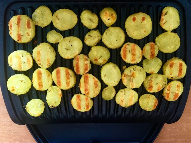 Gegrillte Kartoffeln OptiGrill