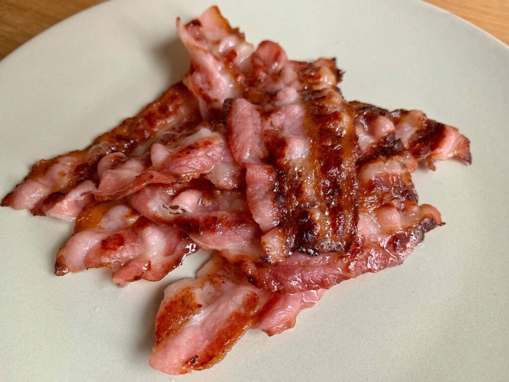 Gegrillter Bacon
