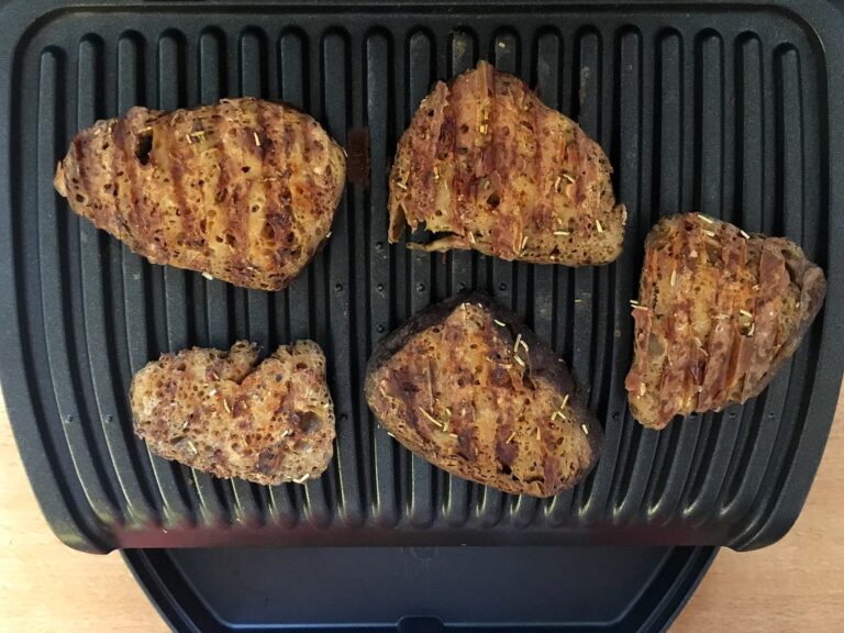 Gegrillter Seitan OptiGrill