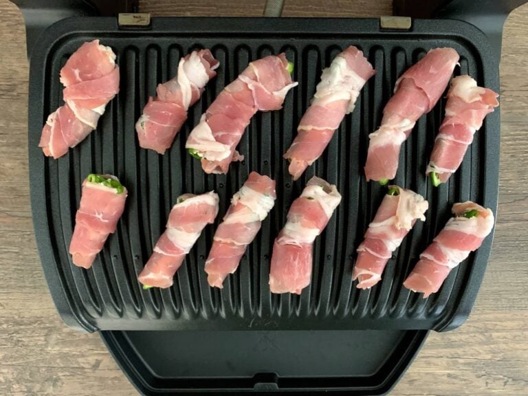 Jalapeno Poppers OptiGrill grillen