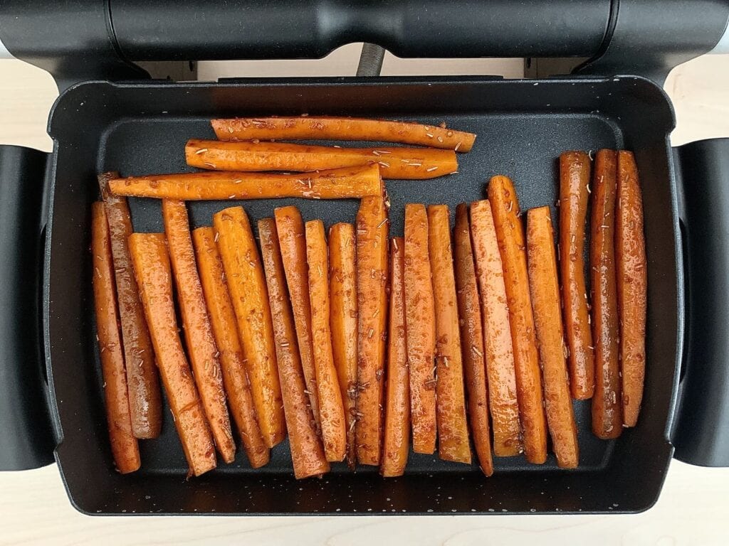 Karotten Sticks OptiGrill Backschale