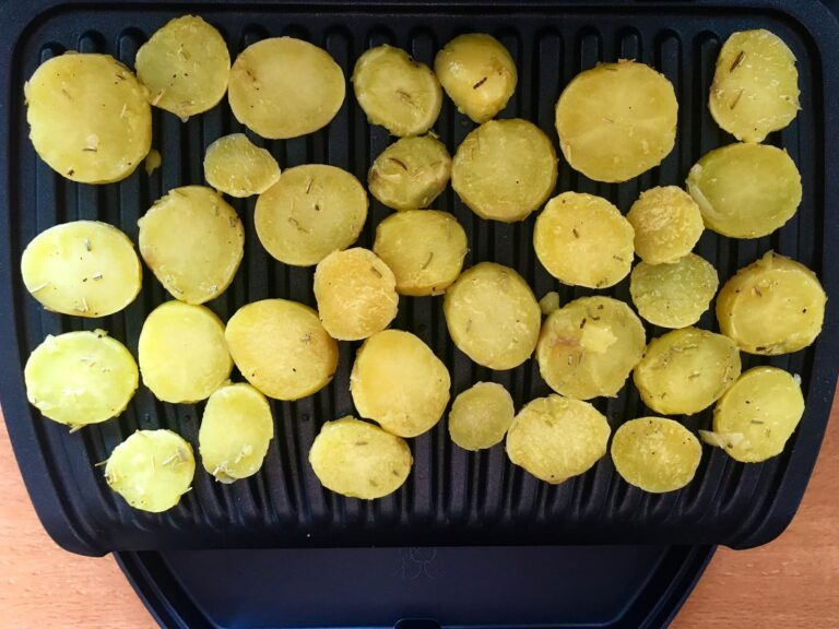 Kartoffeln OptiGrill grillen