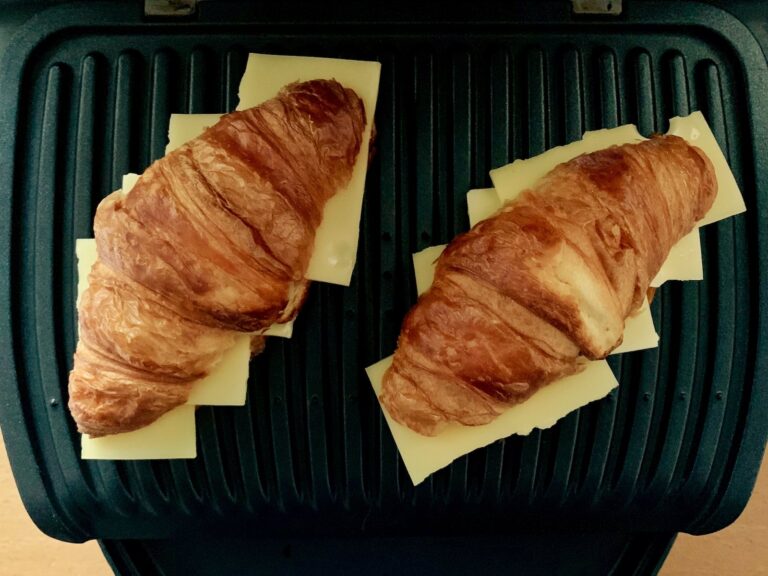 Käse Croissant OptiGrill