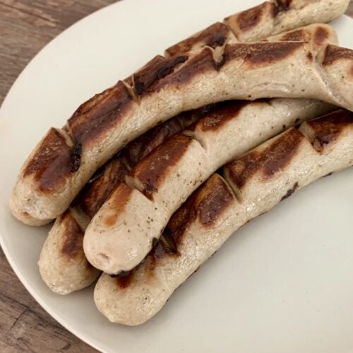Kontaktgrill Rezept Bratwürste grillen