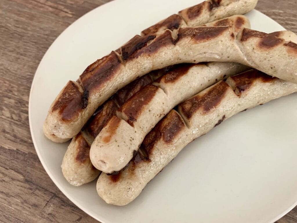 Kontaktgrill Rezept Bratwürste grillen