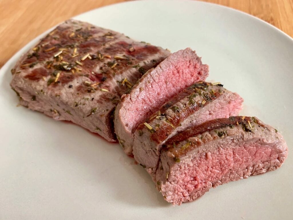 Kontaktgrill Rezept Filet Lammrücken