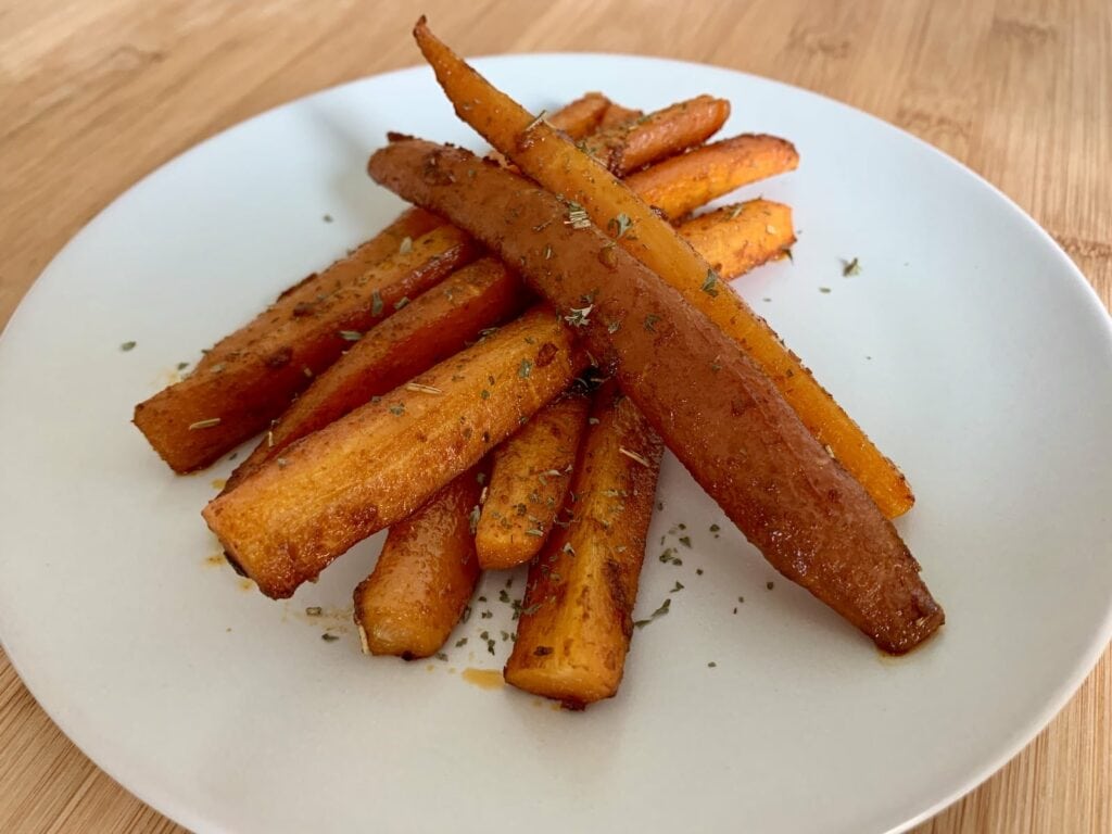 Kontaktgrill Rezept Karotten Sticks