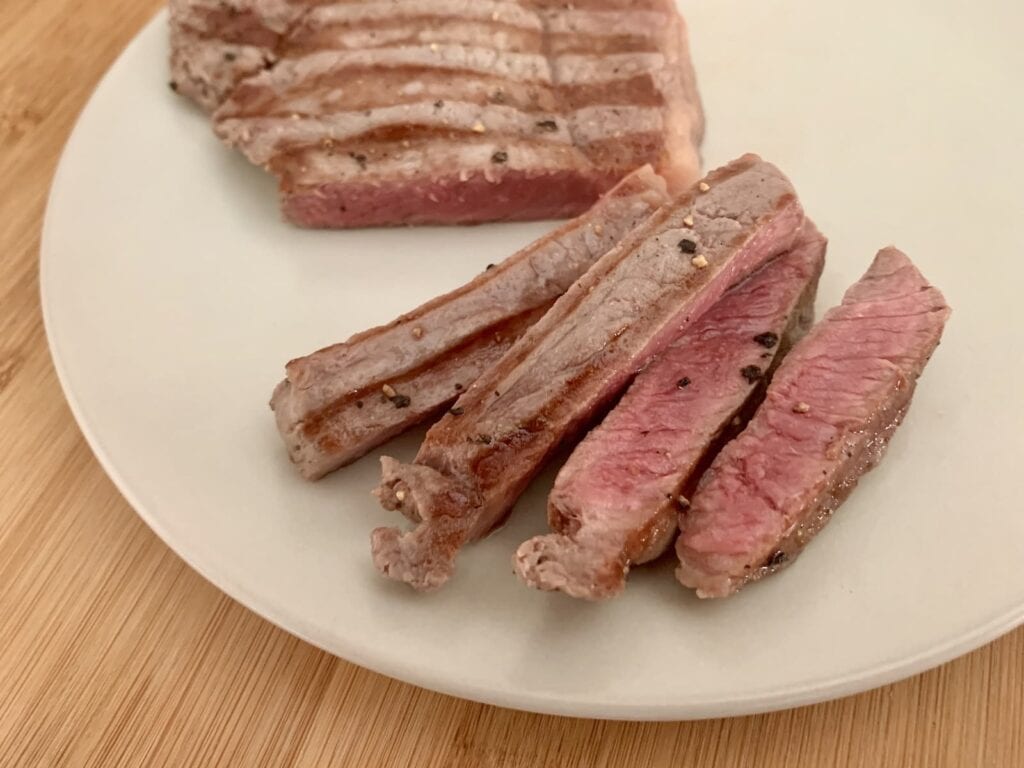 Kontaktgrill Rezept Roastbeef grillen