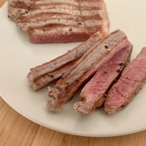 Kontaktgrill Rezept Roastbeef grillen