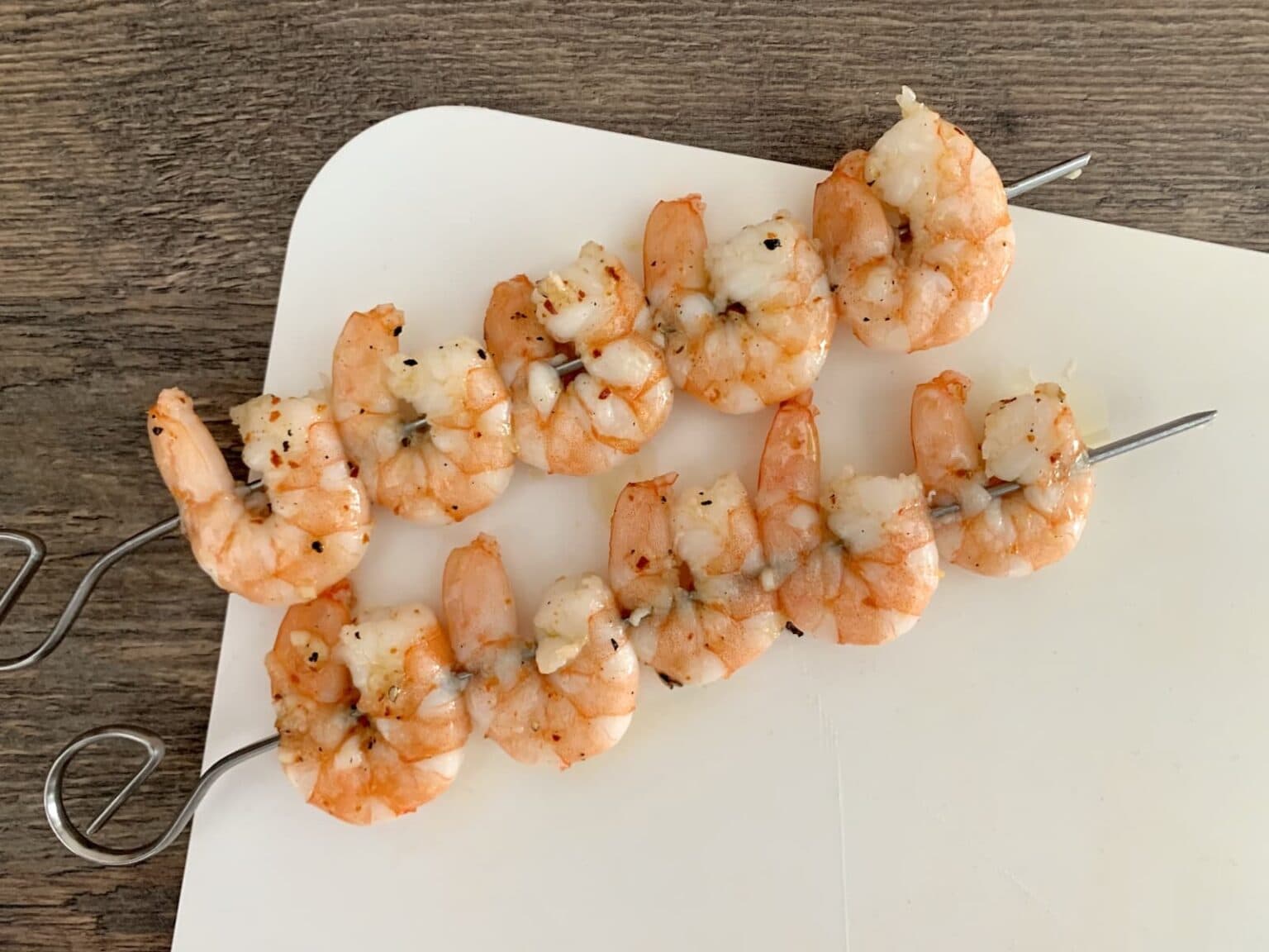Garnelen Spiesse Grillen