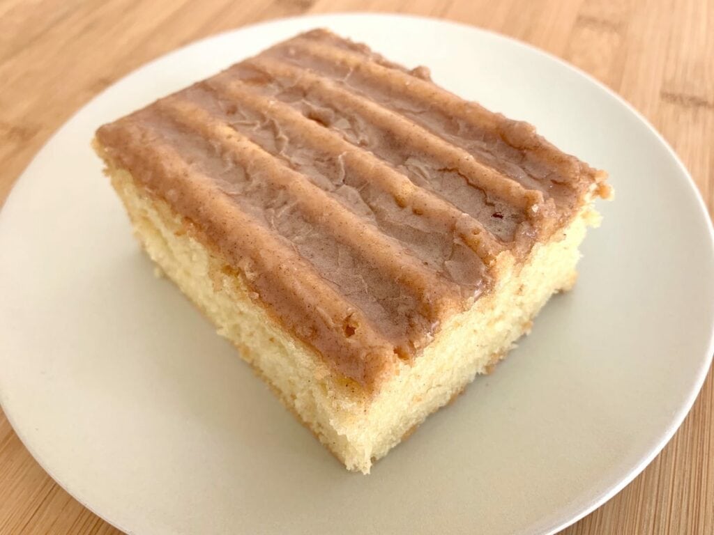 OptiGrill Backschale Rezept Kuchen Zimtglasur