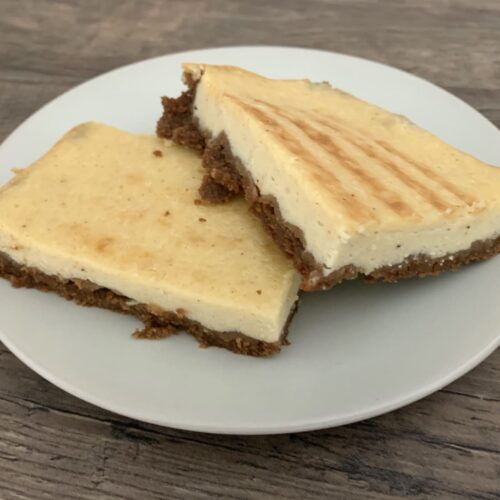 OptiGrill Backschale Rezept Spekulatius Käsekuchen