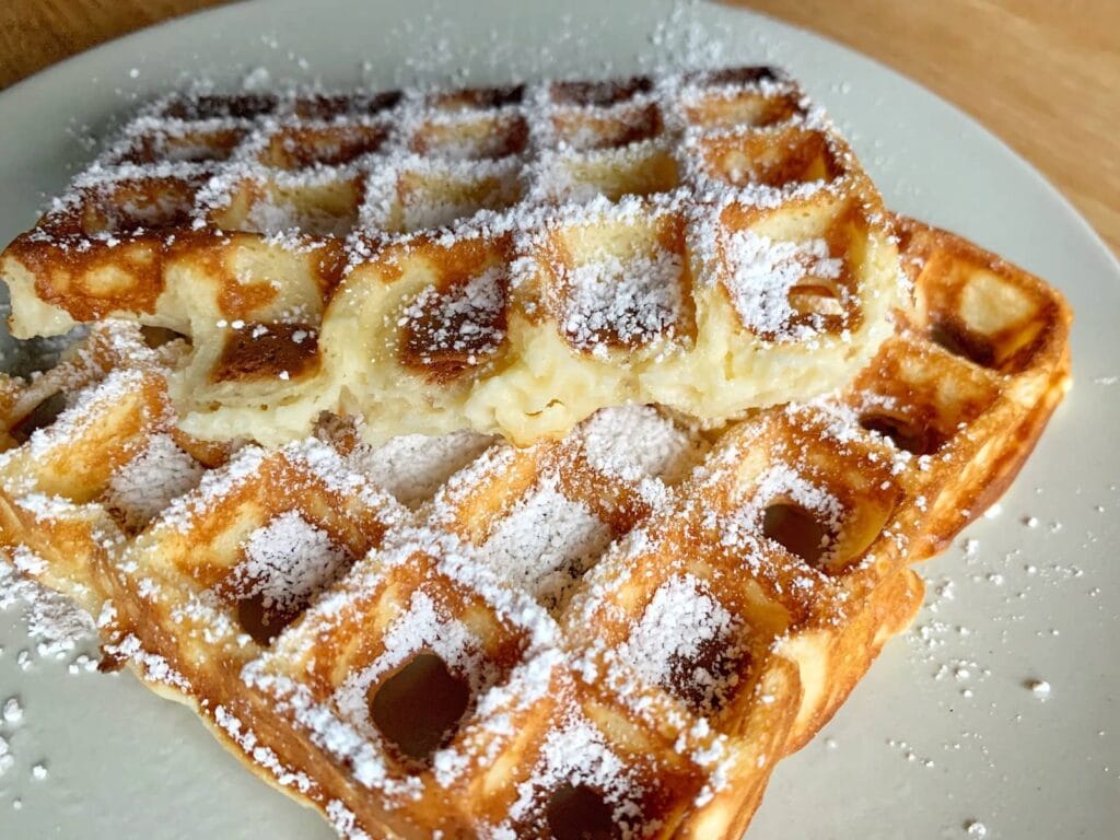 OptiGrill Rezept American Cheesecake Waffeln