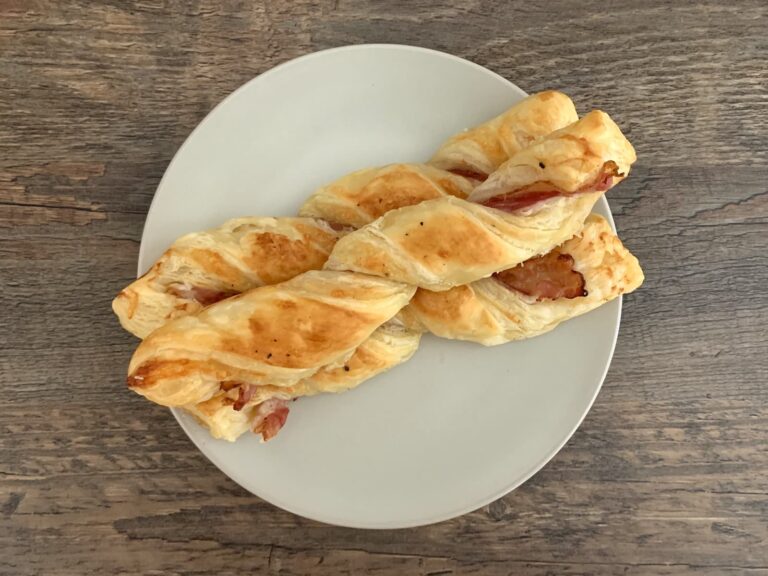 OptiGrill Rezept Bacon Kaese Stangen