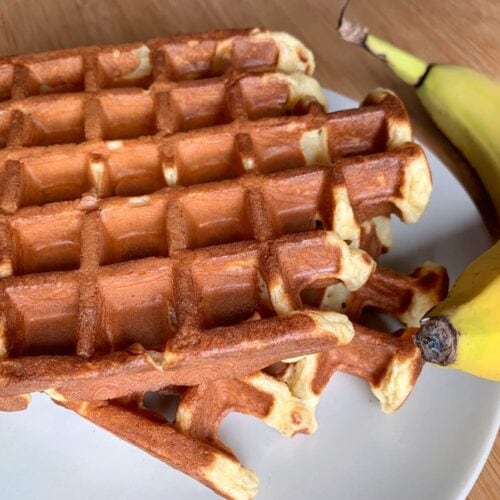 OptiGrill Rezept Banane Skyr Waffeln