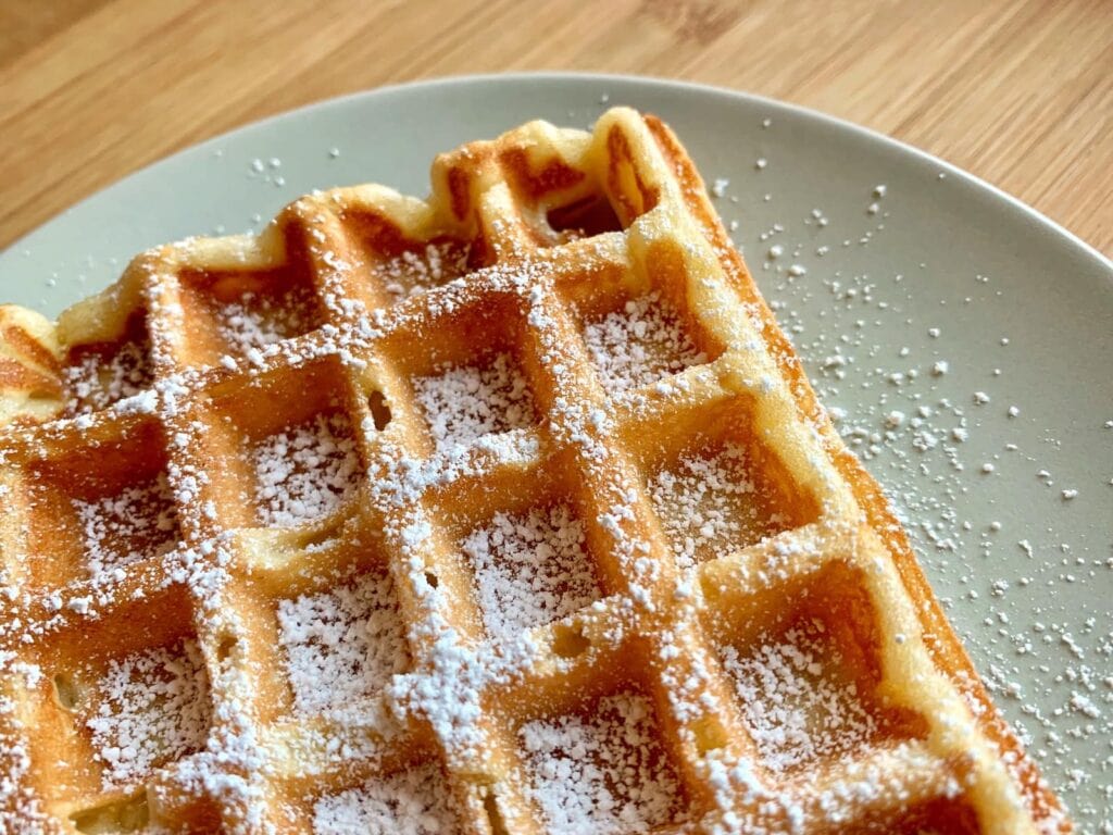 OptiGrill Rezept Belgische Waffeln