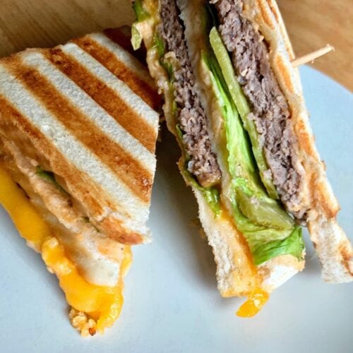 OptiGrill Rezept Big Mac Sandwich