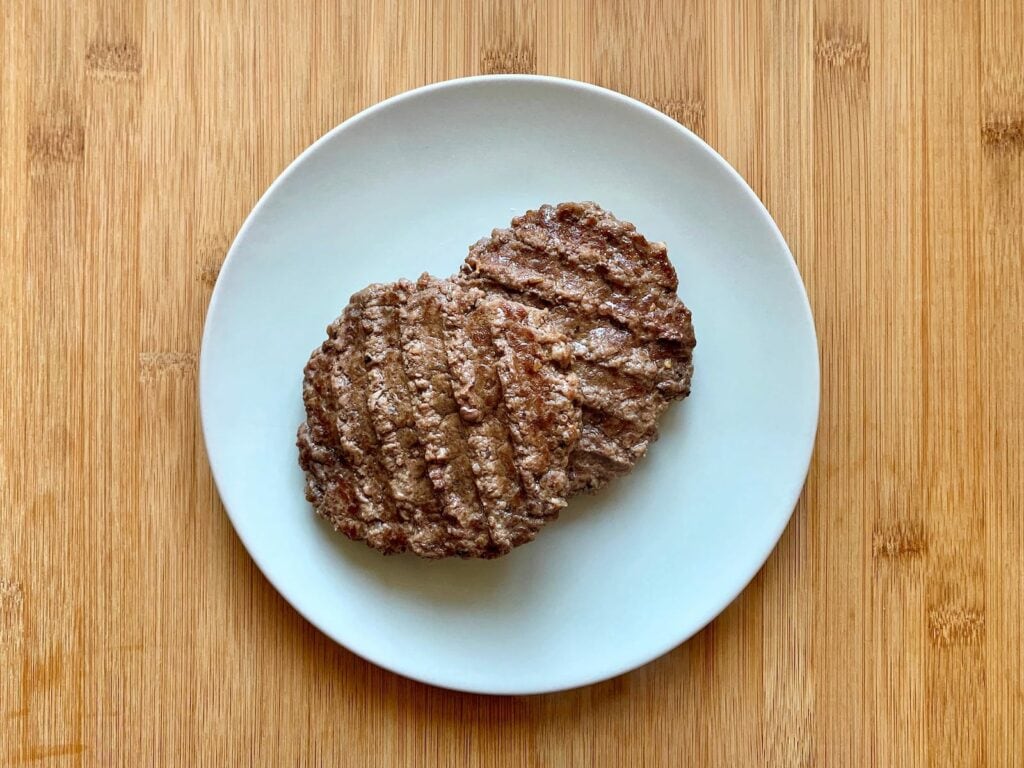 Burger Patties grillen im Kontaktgrill OptiGrill Rezepte