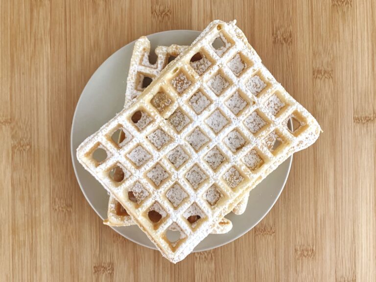 OptiGrill Rezept Buttermilch Waffeln