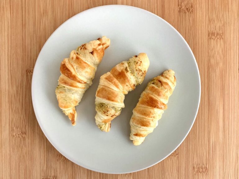 OptiGrill Rezept Croissants Camembert Creme