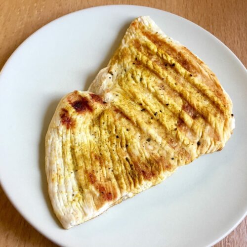 OptiGrill Rezept Curry Putenbrustschnitzel