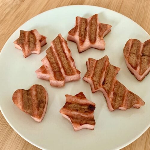OptiGrill Rezept Fleischkäkse Weihnachten