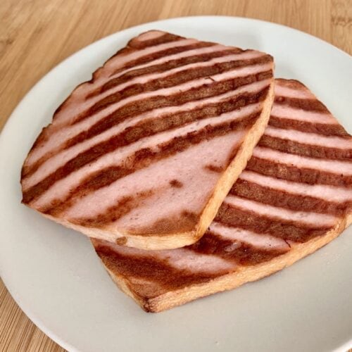 OptiGrill Rezept Fleischkäse grillen