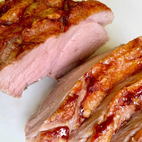 OptiGrill Rezept Gegrillte Entenbrust