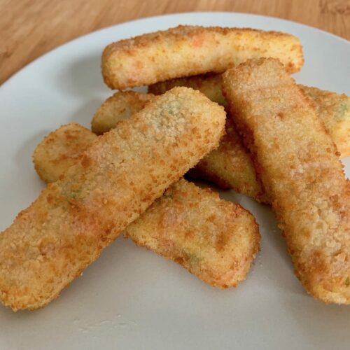 OptiGrill Rezept Gemüsestäbchen