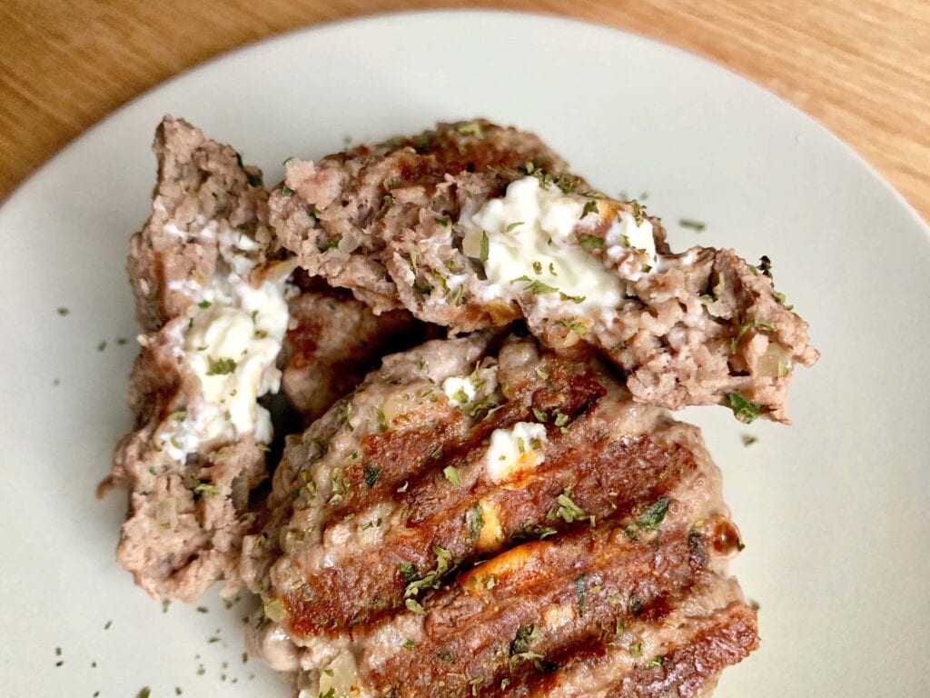 OptiGrill Rezept Griechische Frikadellen