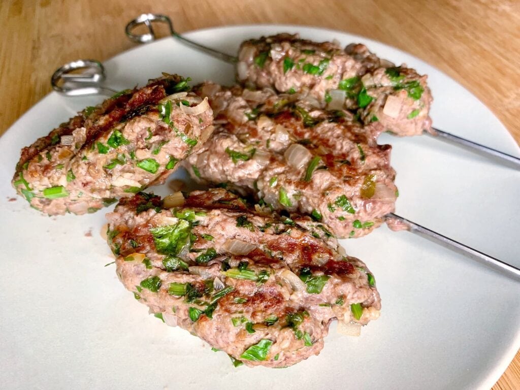 OptiGrill Rezept Köfte Spiess