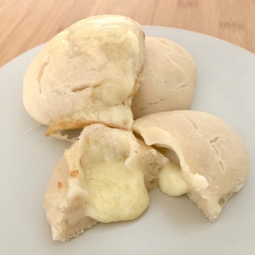 OptiGrill Rezept Pizzabrötchen Käse
