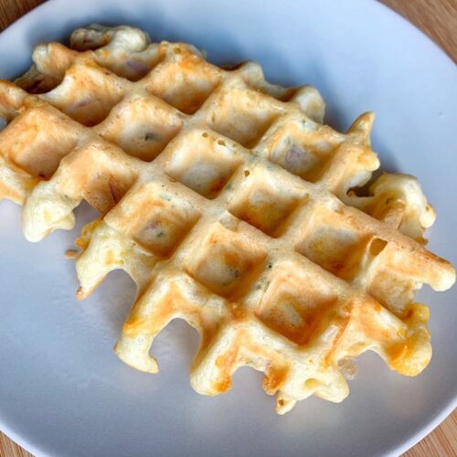 OptiGrill Rezept Schinken Käse Waffeln