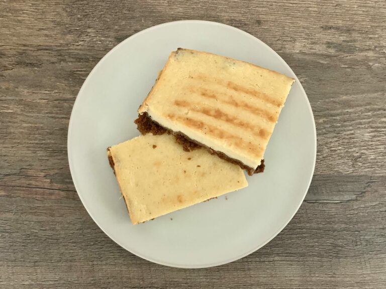 OptiGrill Rezept Spekulatius Käsekuchen