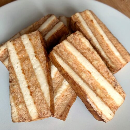 OptiGrill Rezept Tofu grillen