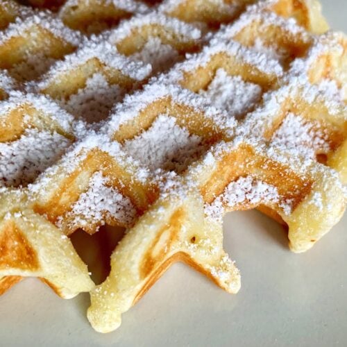 OptiGrill Rezept Waffeln backen